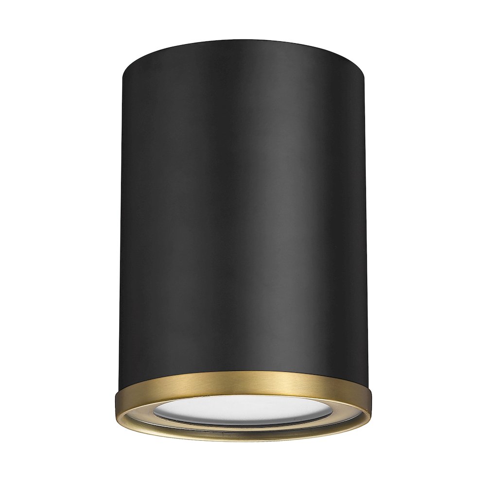 Z-Lite 1 Light Flush Mount