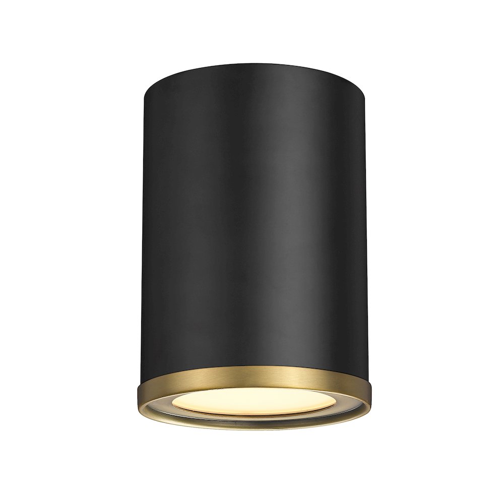 Z-Lite 1 Light Flush Mount