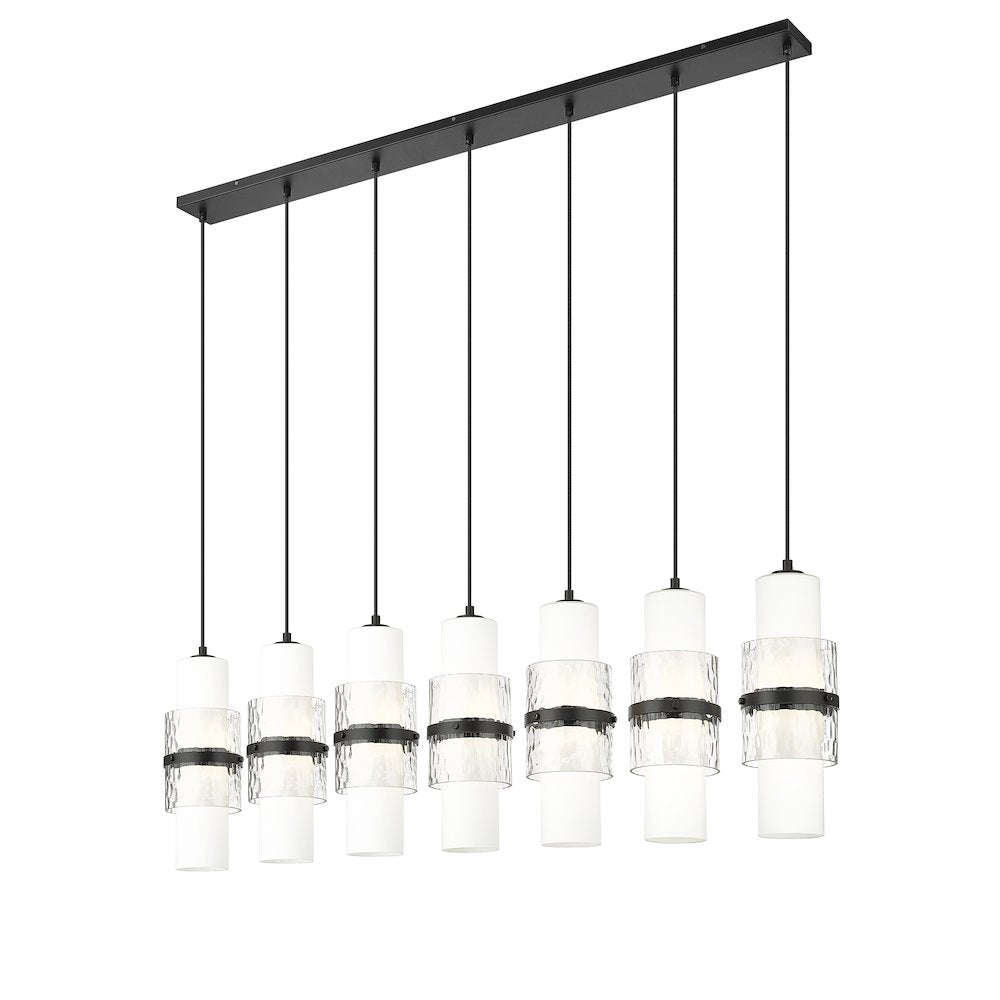 Z-Lite 7 Light Linear Chandelier
