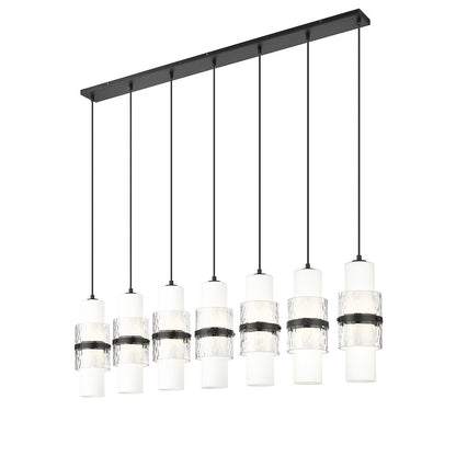 Z-Lite 7 Light Linear Chandelier