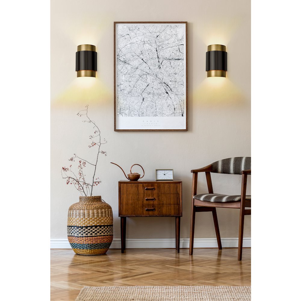 Z-Lite 2 Light Wall Sconce