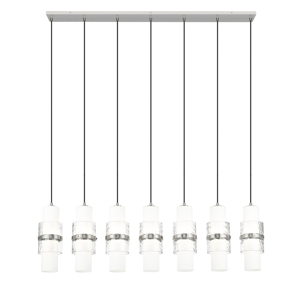Z-Lite 7 Light Linear Chandelier