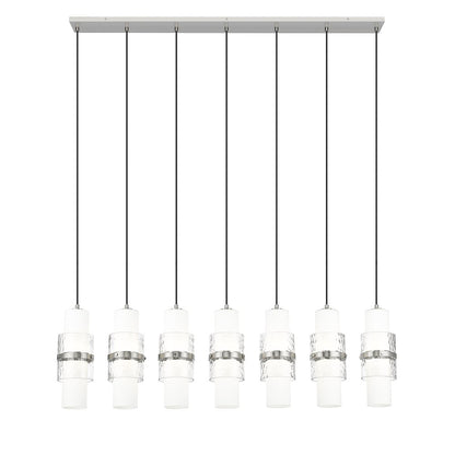 Z-Lite 7 Light Linear Chandelier