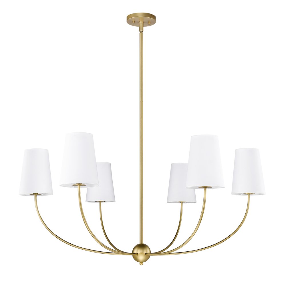 Z-Lite 6 Light Chandelier