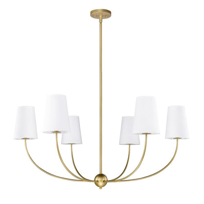 Z-Lite 6 Light Chandelier
