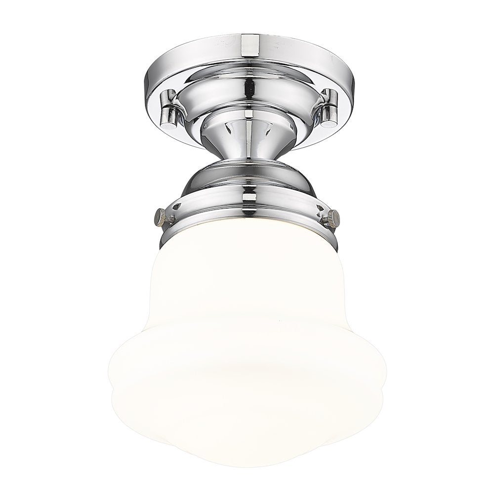 Z-Lite 1 Light Flush Mount