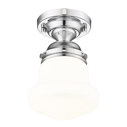 Z-Lite 1 Light Flush Mount