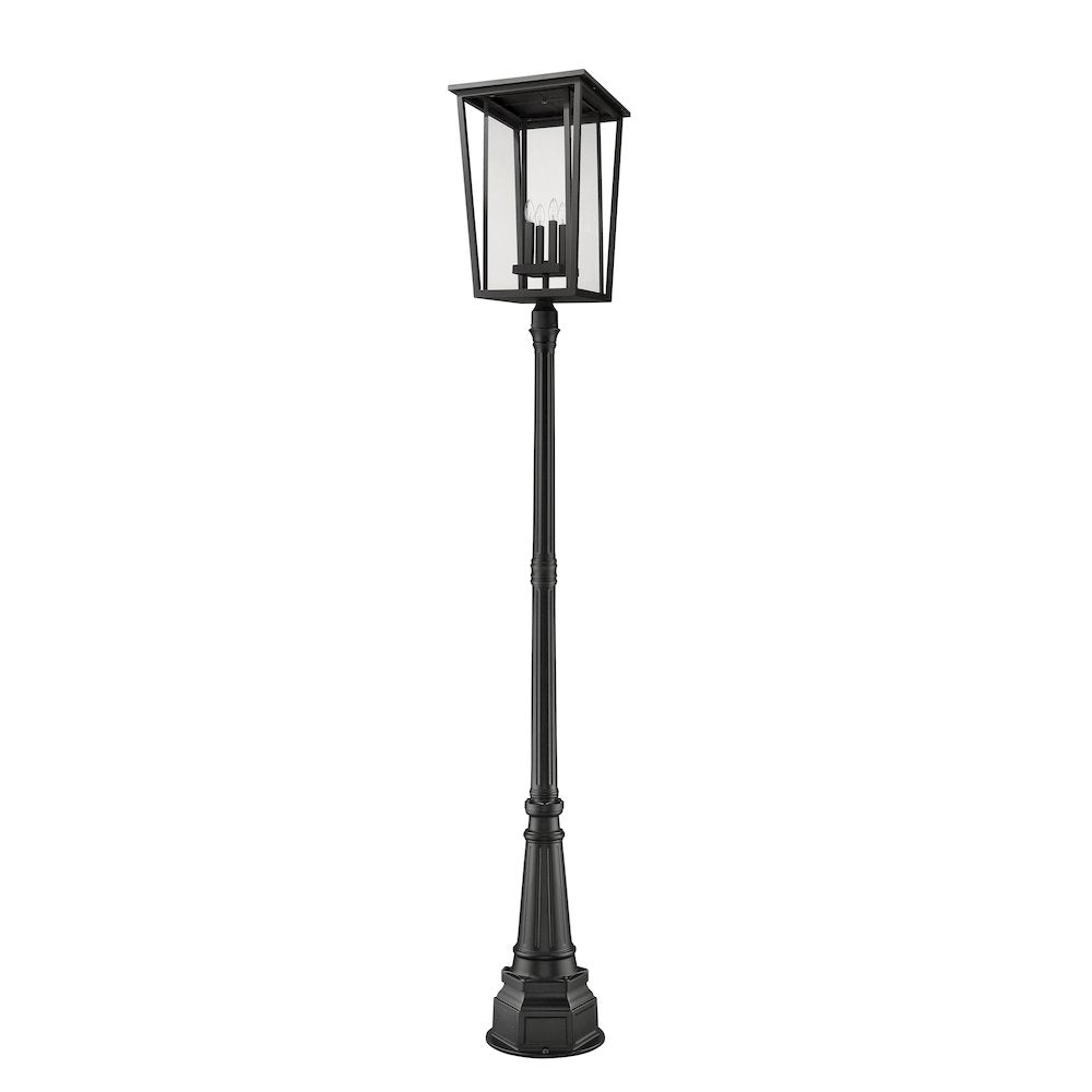 Z-Lite 4 Light Outdoor Post Mounted Fixture