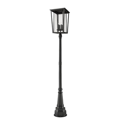 Z-Lite 4 Light Outdoor Post Mounted Fixture