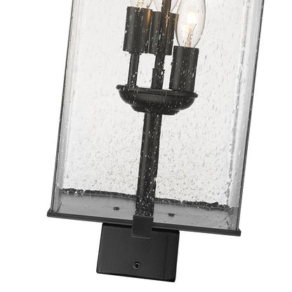 Z-Lite 3 Light Outdoor Post Mount Fixture