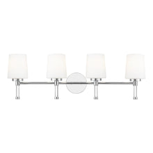 Z-Lite 4 Light Vanity, Chrome