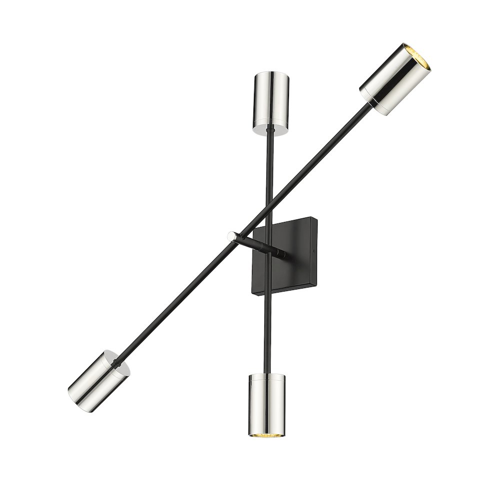 Z-Lite 4 Light Wall Sconce