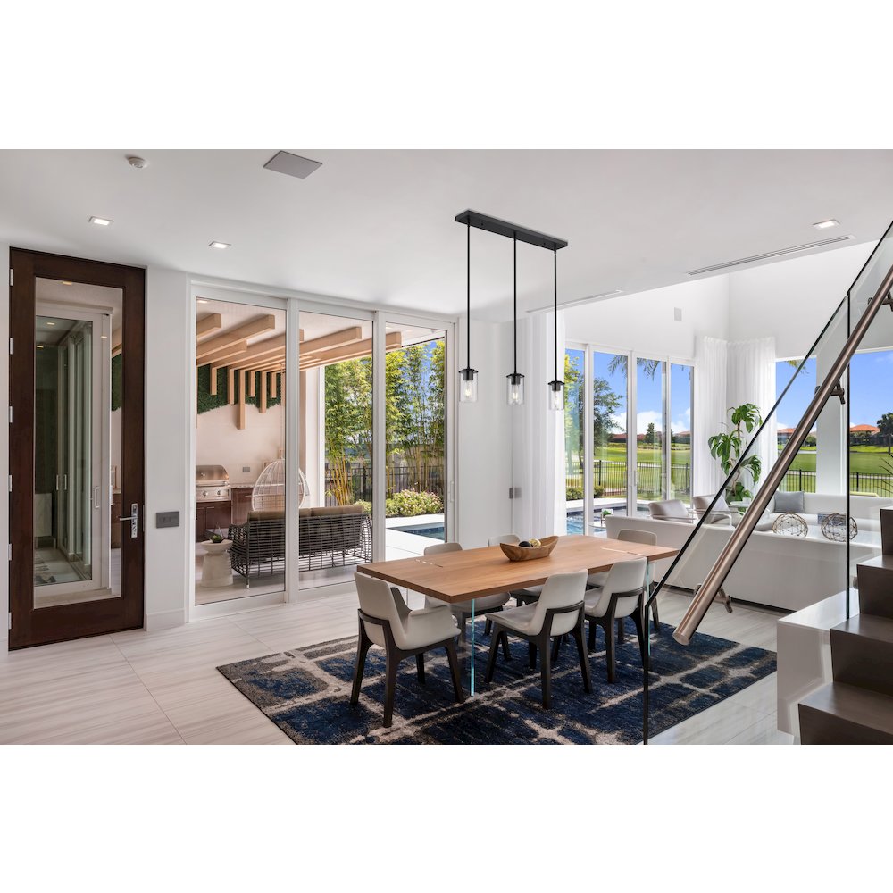 Z-Lite 3 Light Pendant