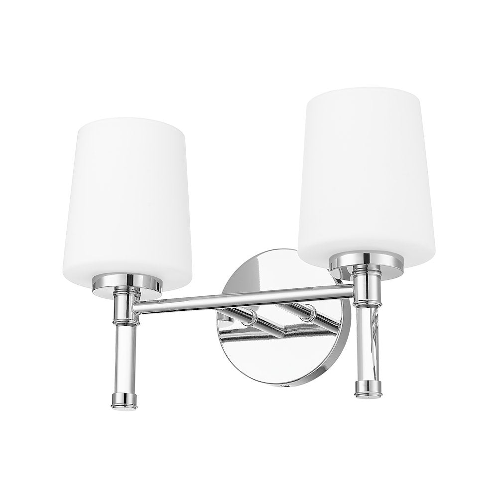Z-Lite 2 Light Vanity, Chrome