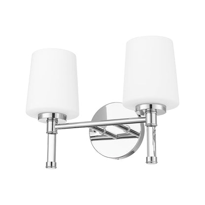 Z-Lite 2 Light Vanity, Chrome