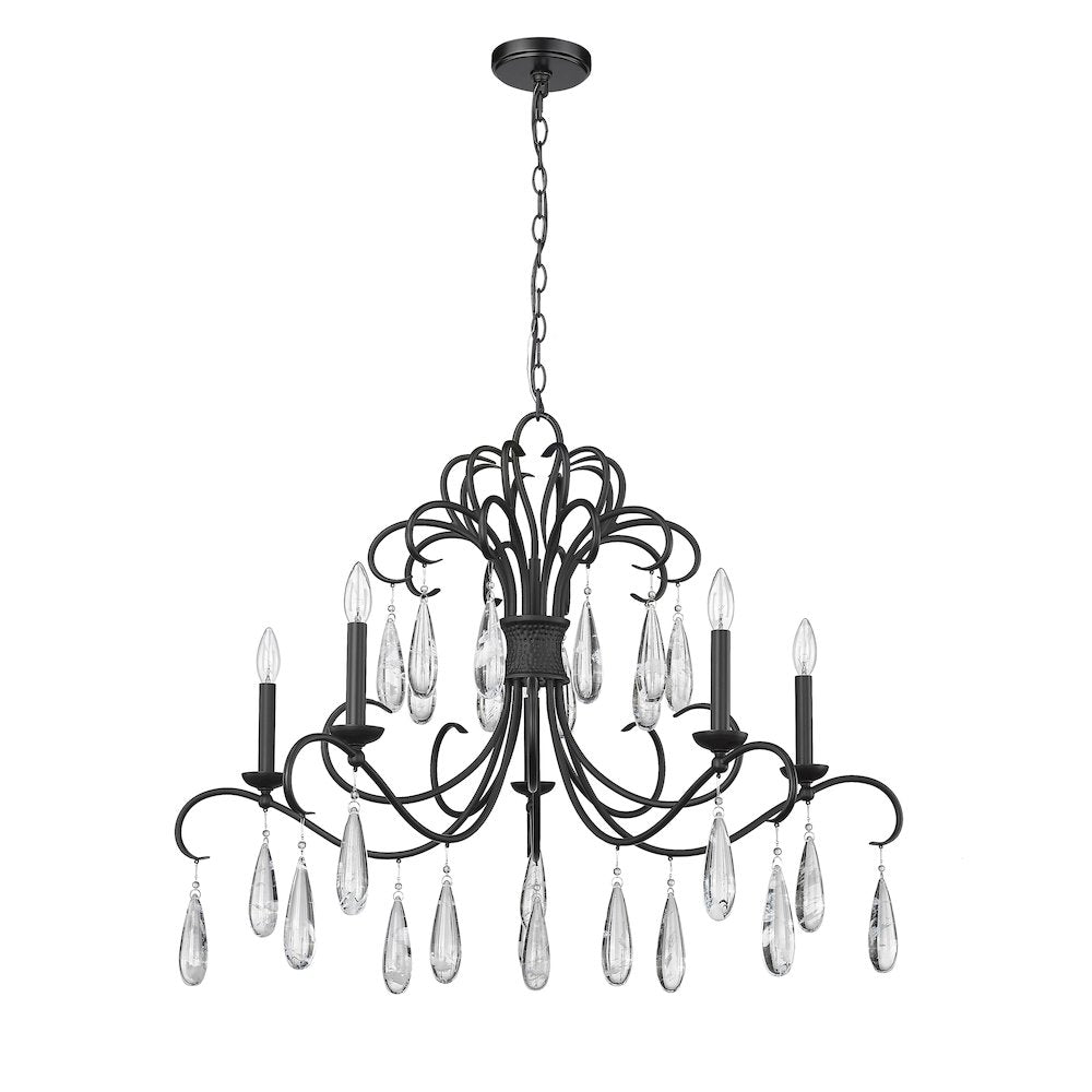Z-Lite 5 Light Chandelier