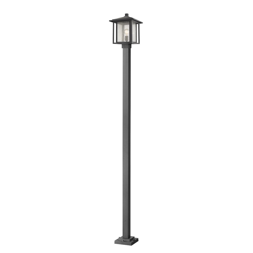 Z-Lite 1 Light Outdoor Post Mounted Fixture