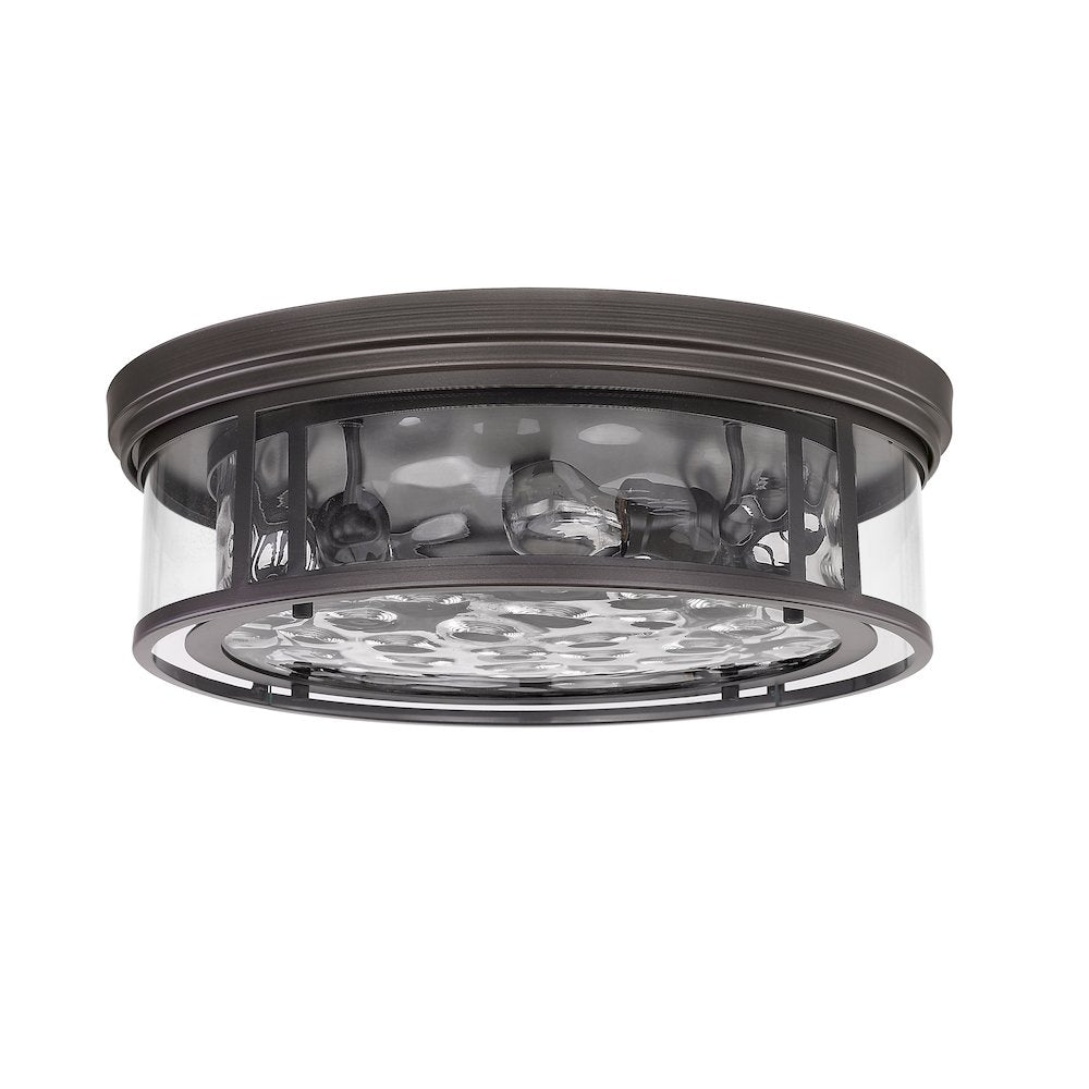 Z-Lite 4 Light Flush Mount
