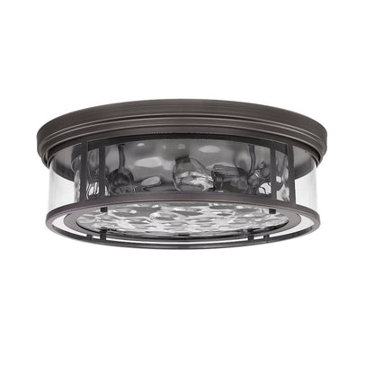 Z-Lite 4 Light Flush Mount