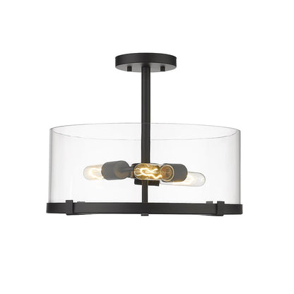 Z-Lite 3 Light Semi Flush Mount