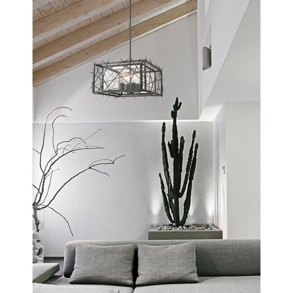 Z-Lite 4 Light Chandelier