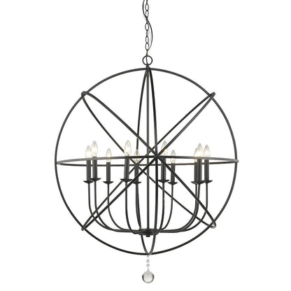 Z-Lite 10 Light Chandelier