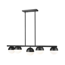 Z-Lite 5 Light Linear Chandelier