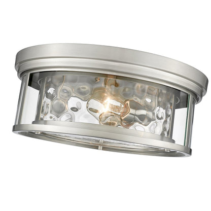 Z-Lite 3 Light Flush Mount