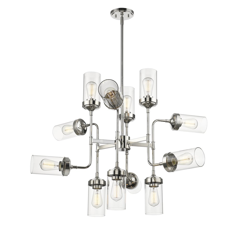 Z-Lite 12 Light Chandelier