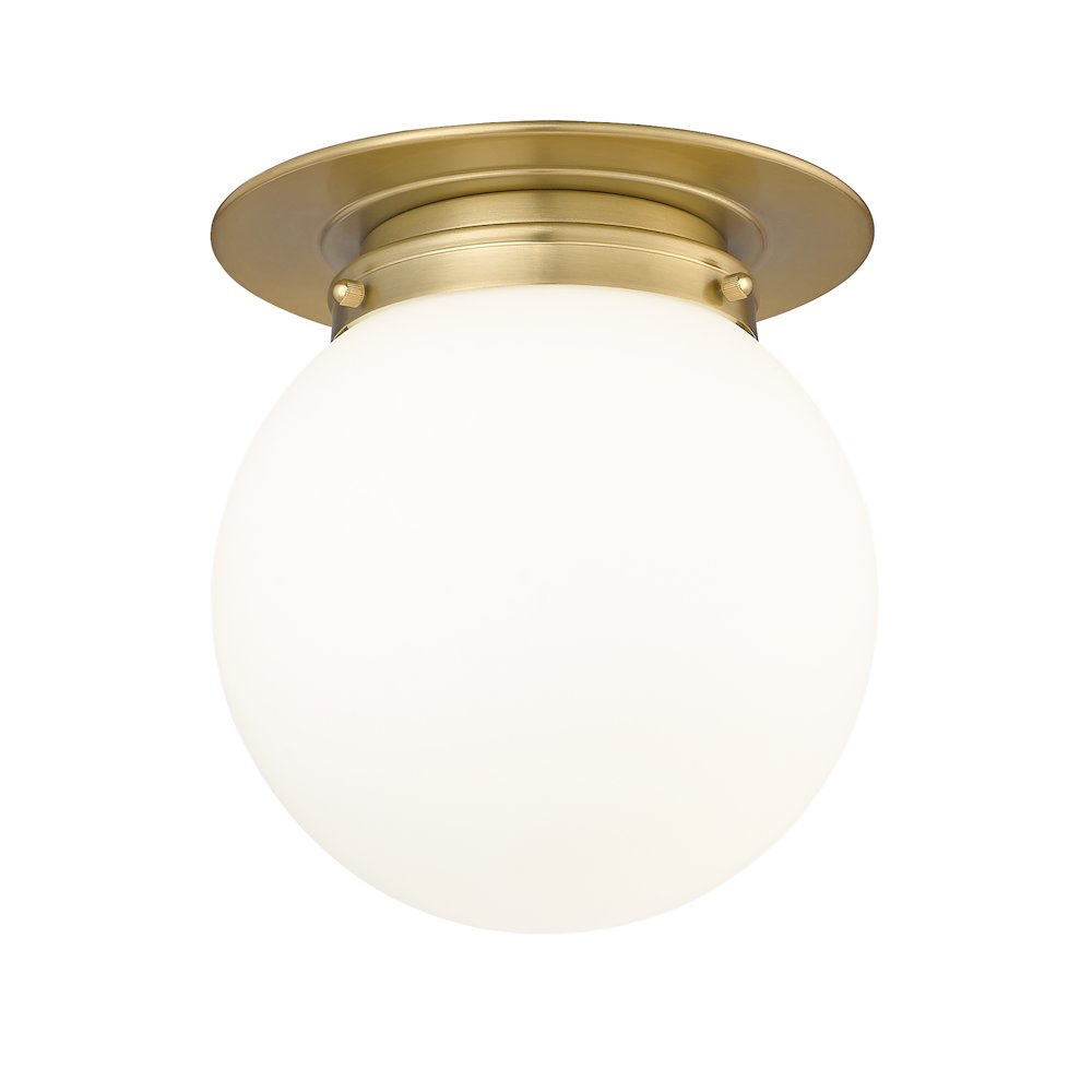 Z-Lite 1 Light Flush Mount