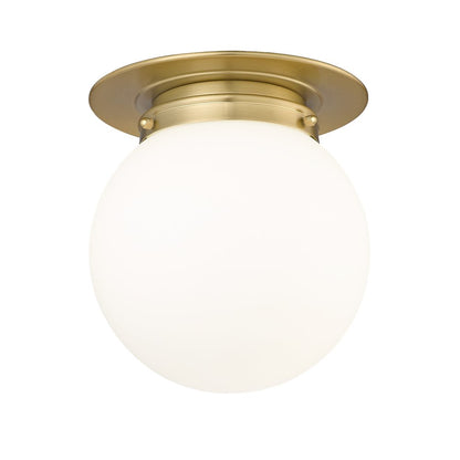 Z-Lite 1 Light Flush Mount
