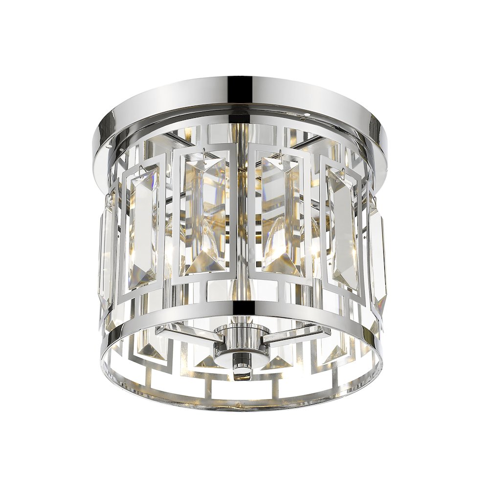 Z-Lite 3 Light Flush Mount