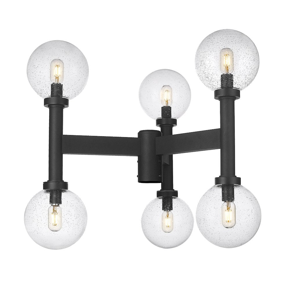 Z-Lite 6 Light Outdoor Post Mount Fixture