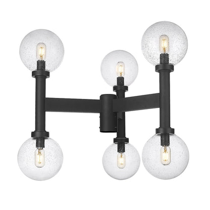 Z-Lite 6 Light Outdoor Post Mount Fixture