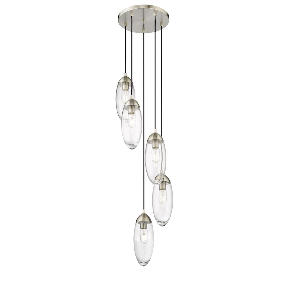 Z-Lite 5 Light Chandelier