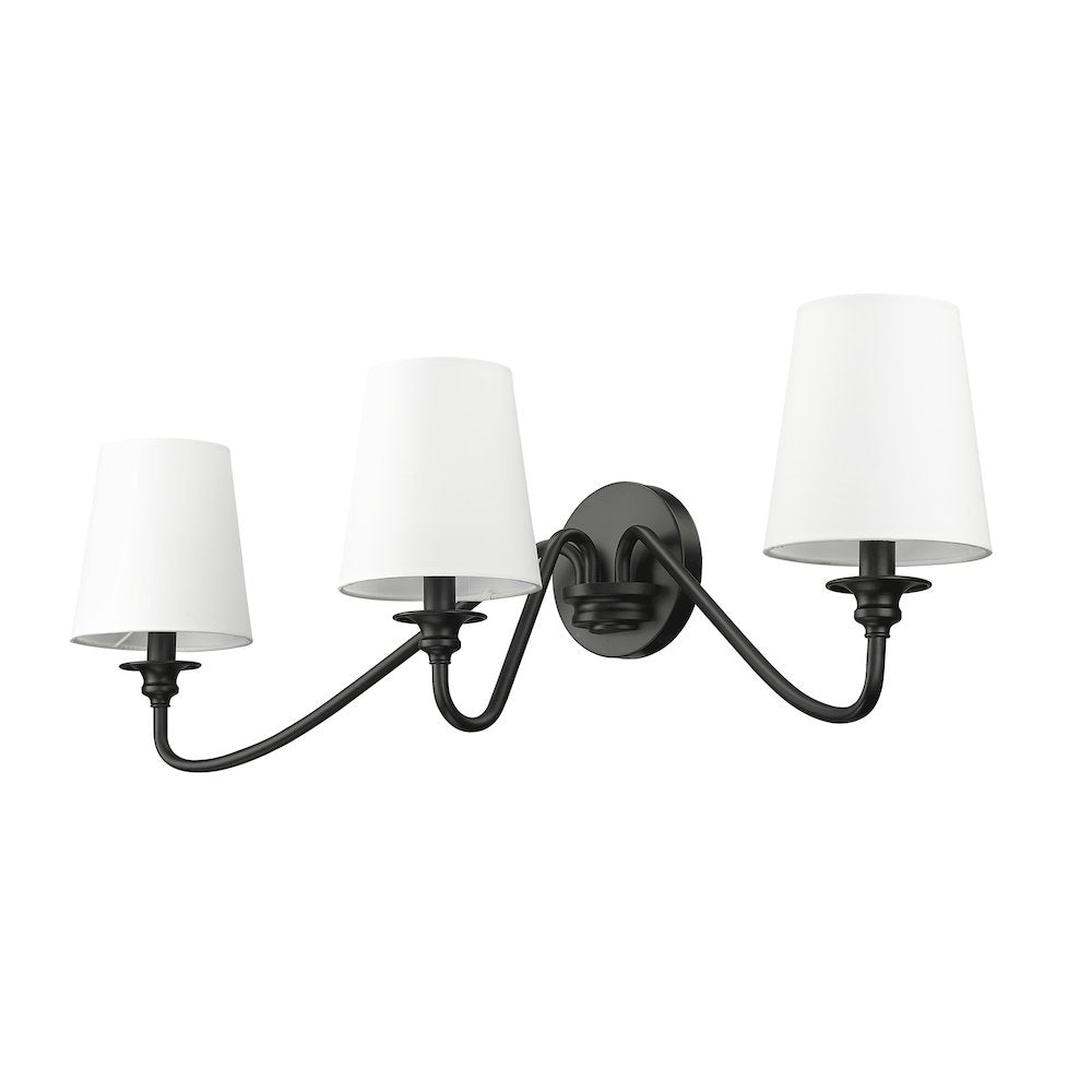 Z-Lite 3 Light Wall Sconce