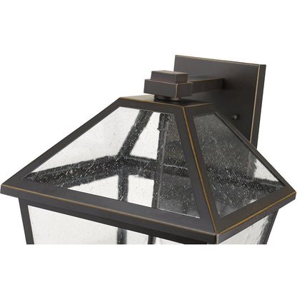 Z-Lite 3 Light Outdoor Wall Light