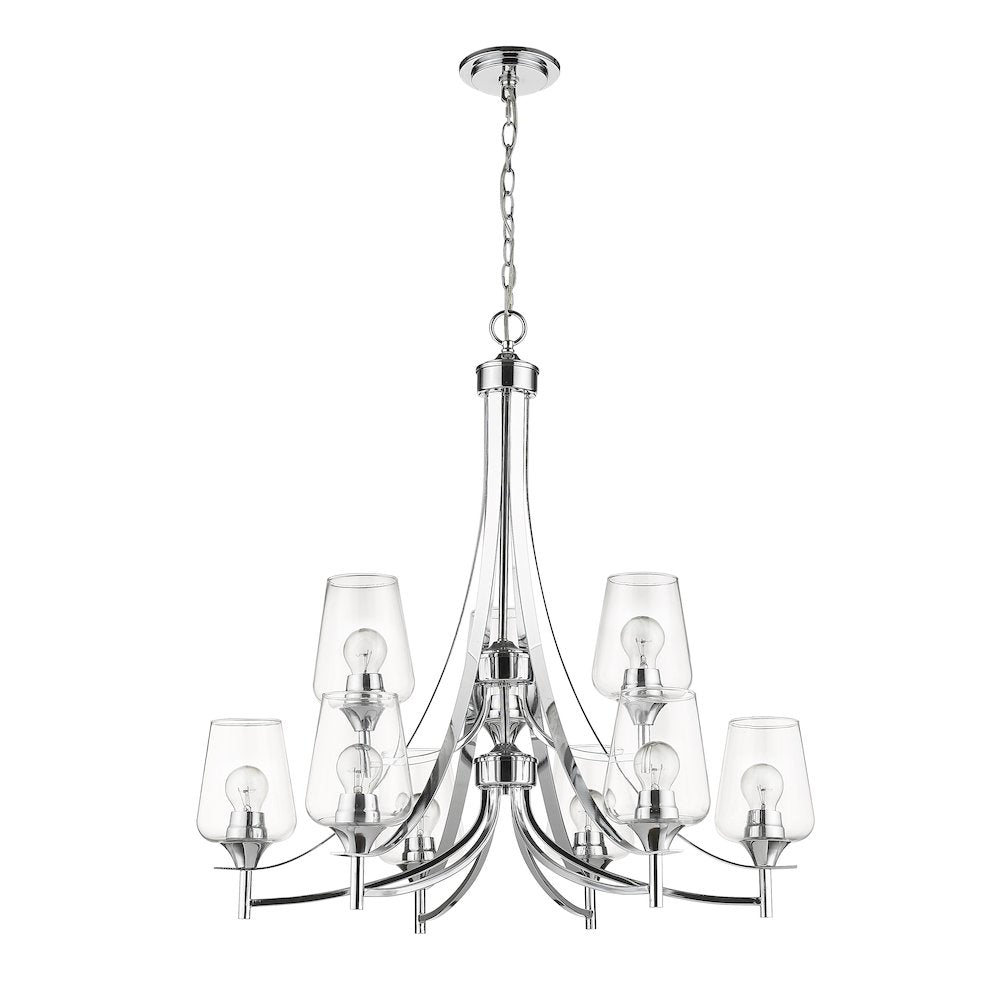 Z-Lite 9 Light Chandelier