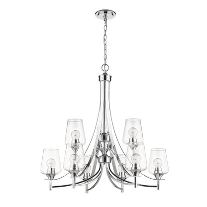 Z-Lite 9 Light Chandelier
