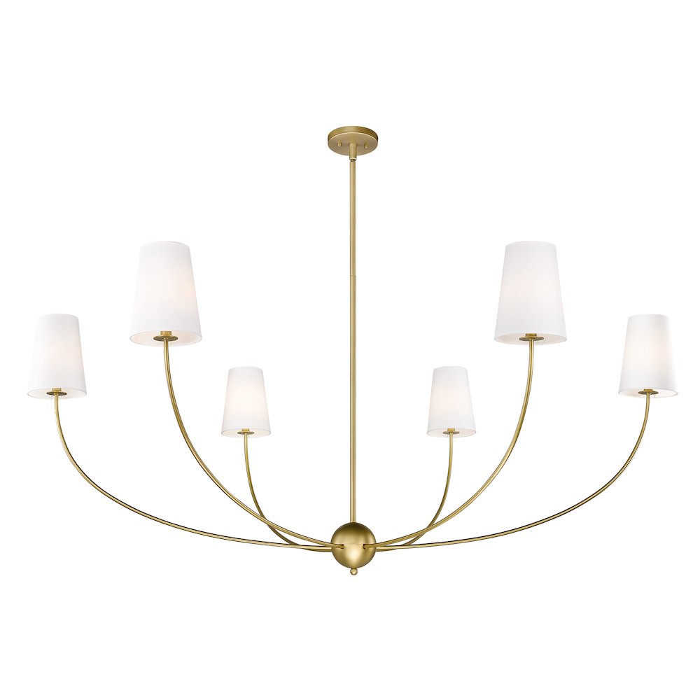 Z-Lite 6 Light Chandelier