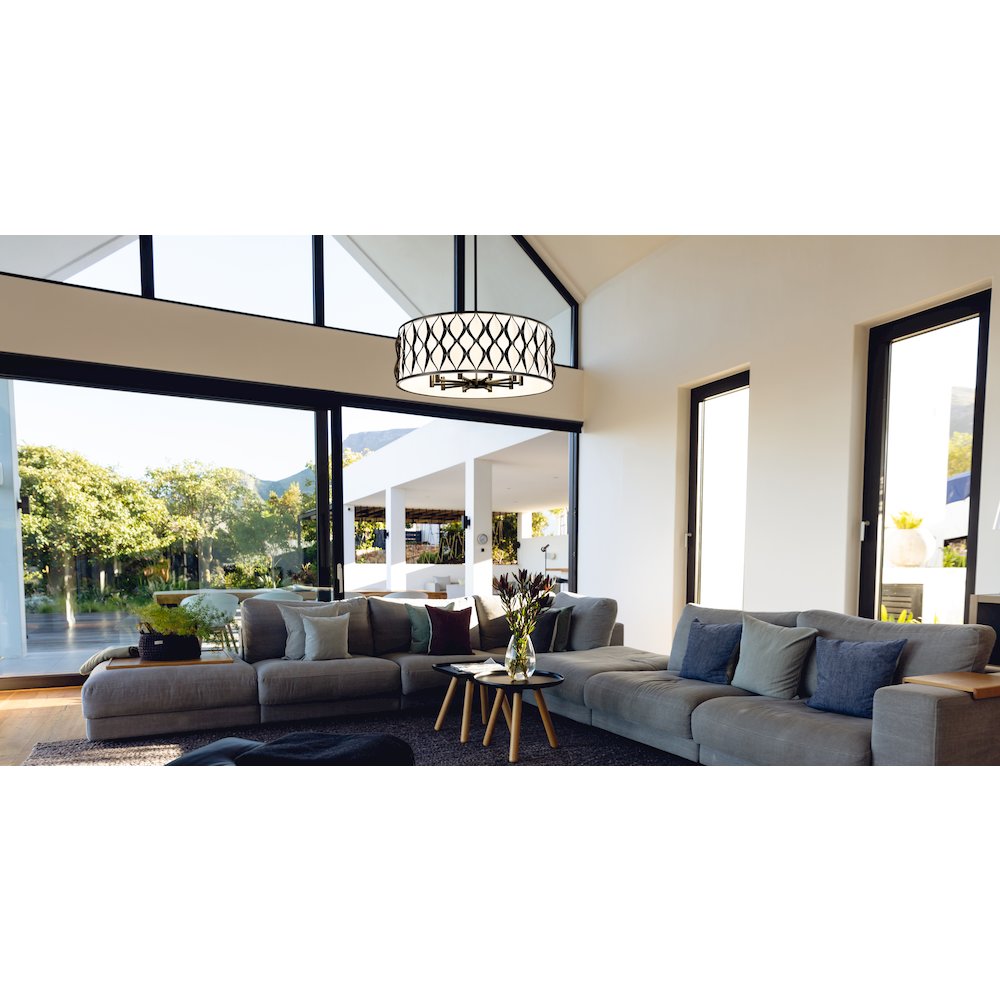 Z-Lite 10 Light Pendant