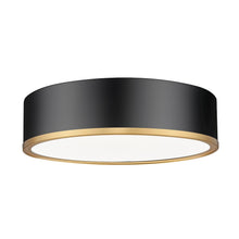Z-Lite 1 Light Flush Mount