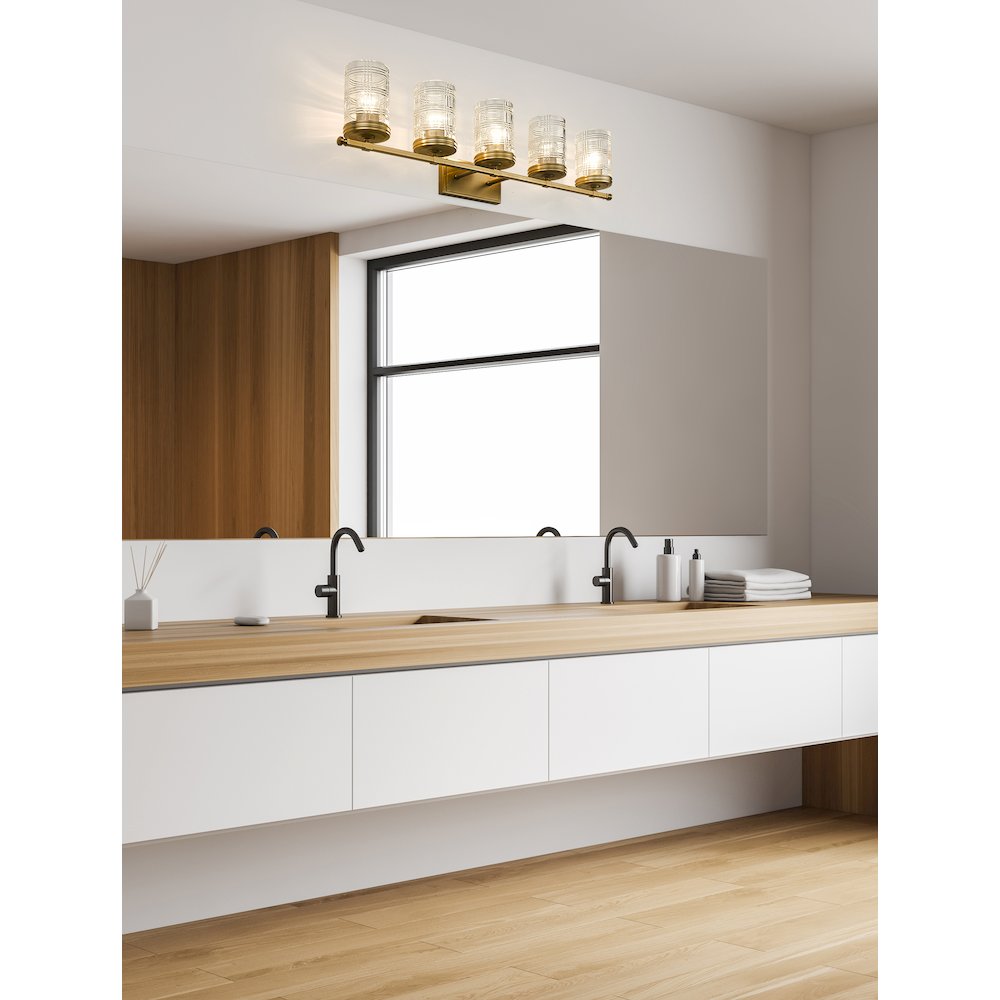 Z-Lite 5 Light Vanity