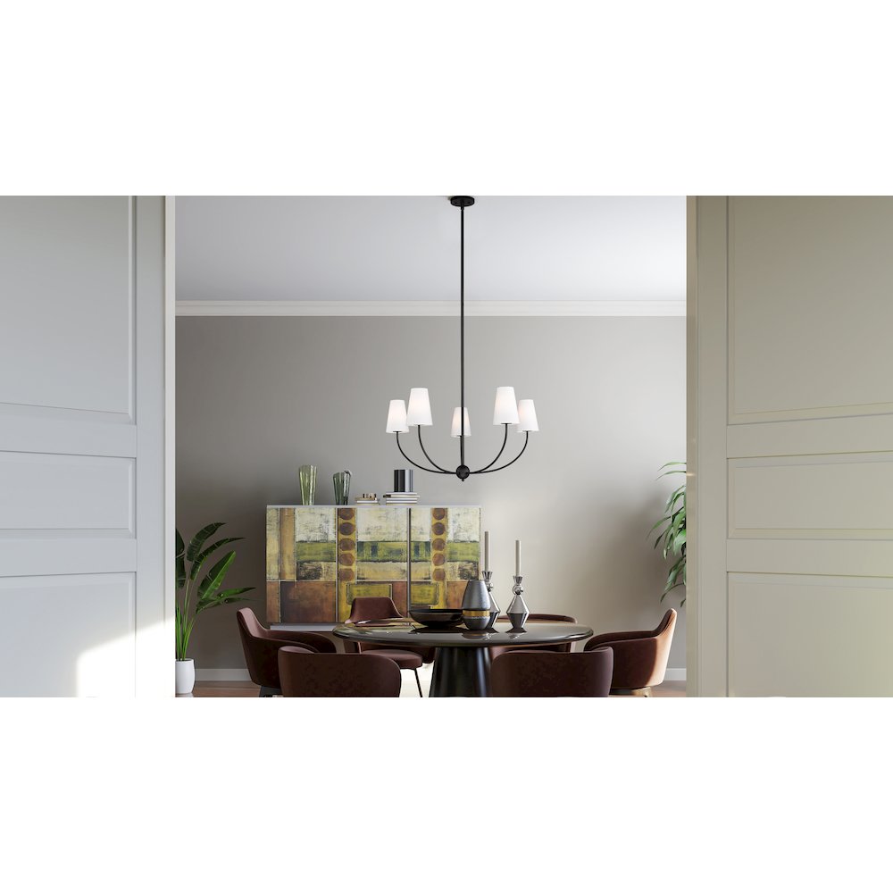 Z-Lite 5 Light Chandelier