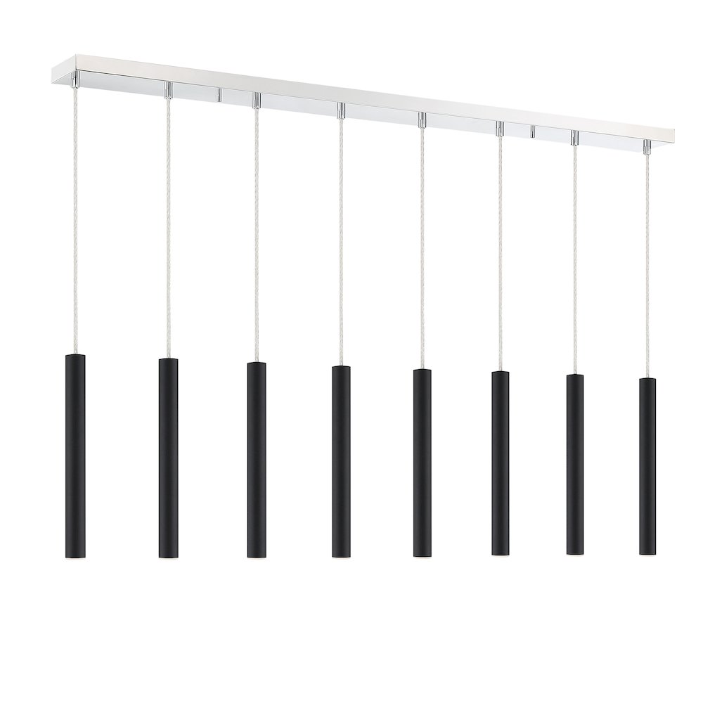 Z-Lite 8 Light Linear Chandelier