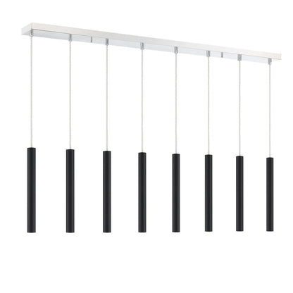 Z-Lite 8 Light Linear Chandelier