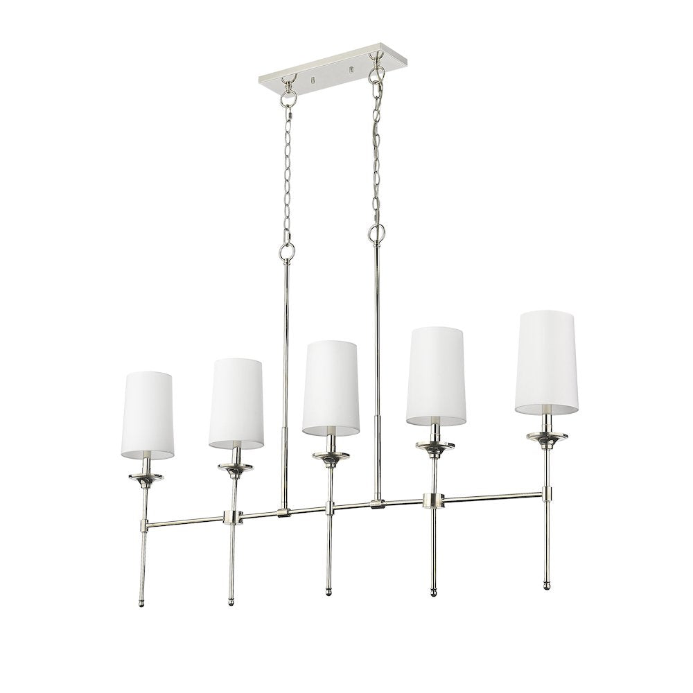 Z-Lite 5 Light Linear Chandelier