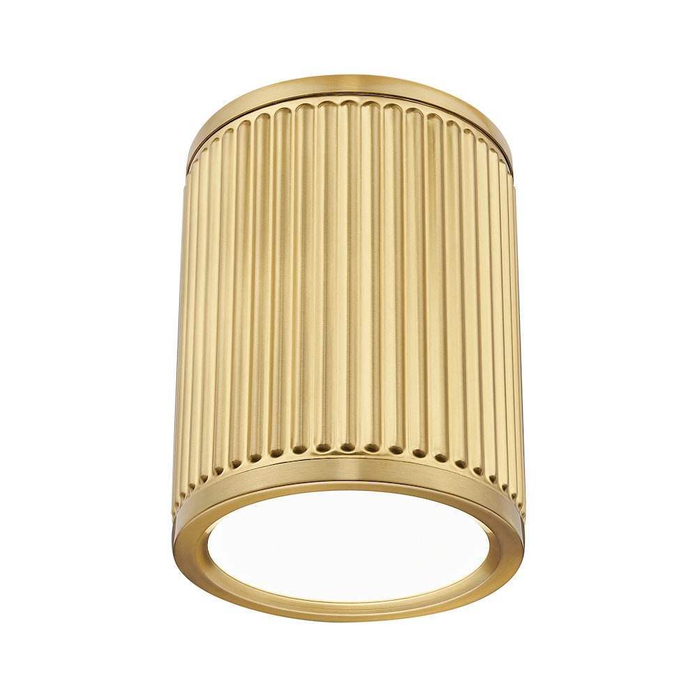 Z-Lite 1 Light Flush Mount