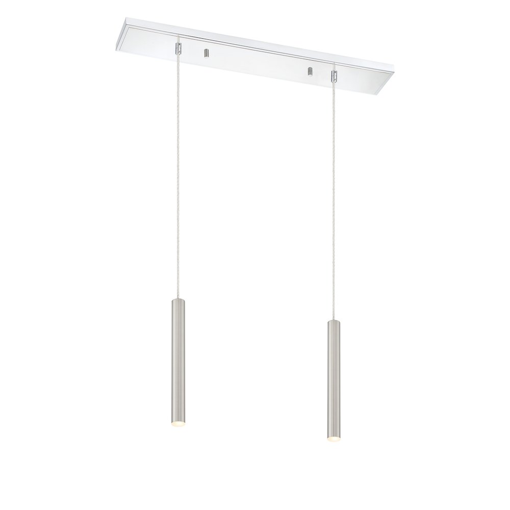 Z-Lite 2 Light Linear Chandelier