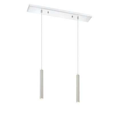 Z-Lite 2 Light Linear Chandelier